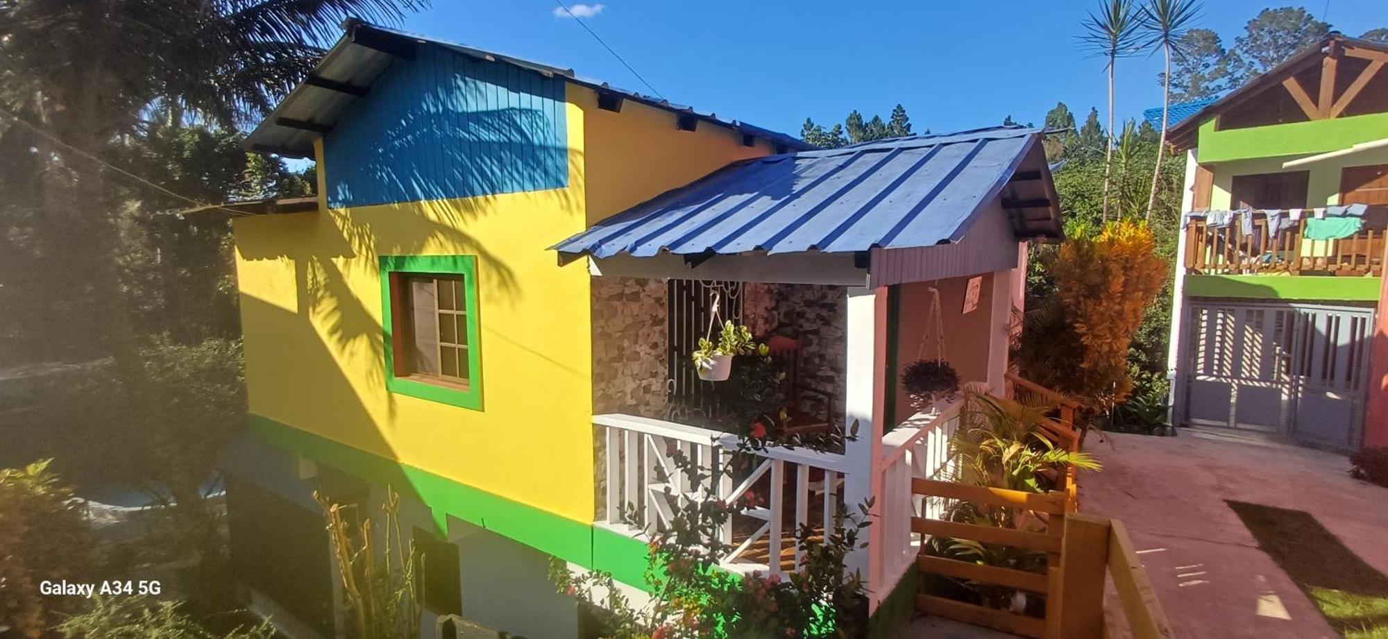 Cabana Vistas Del Bosque Jarabacoa Dış mekan fotoğraf