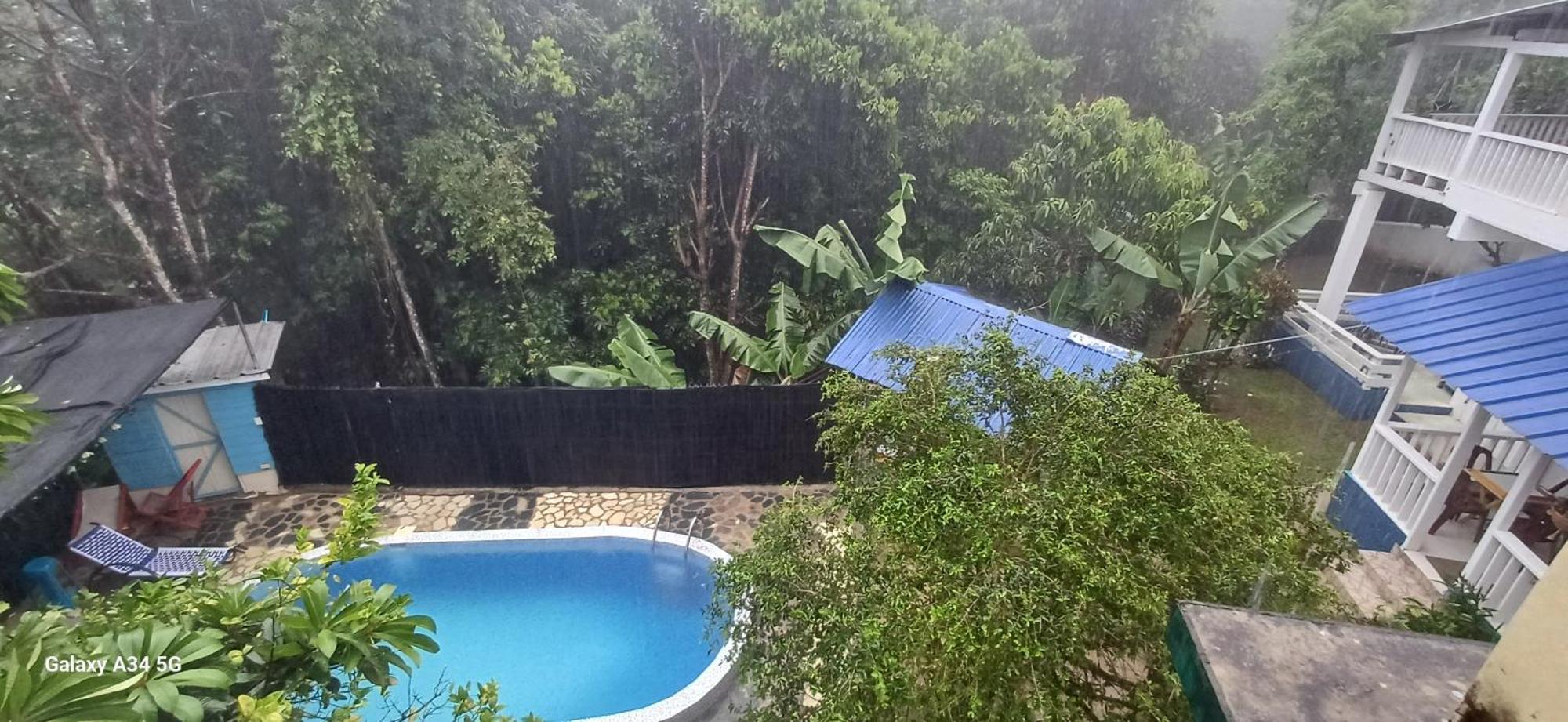 Cabana Vistas Del Bosque Jarabacoa Dış mekan fotoğraf