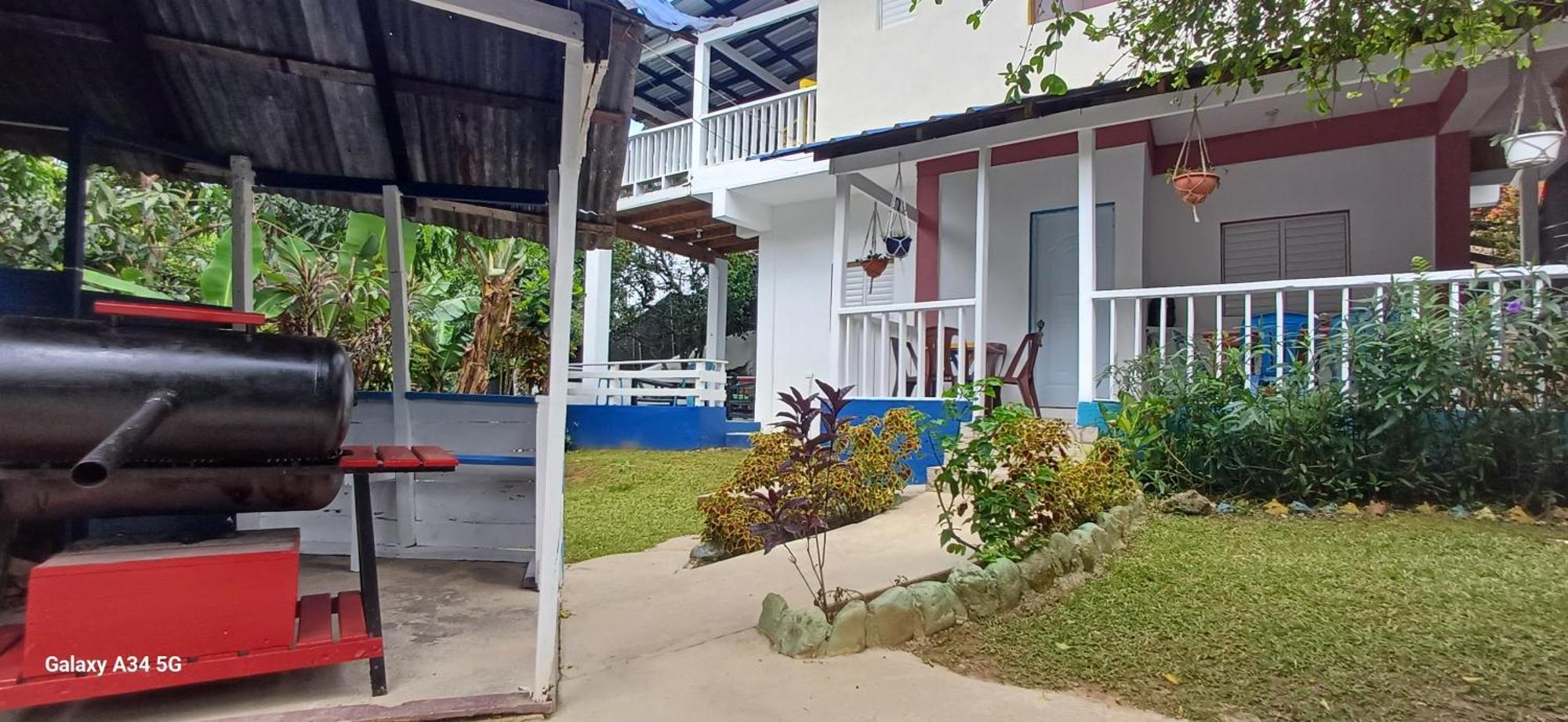 Cabana Vistas Del Bosque Jarabacoa Dış mekan fotoğraf