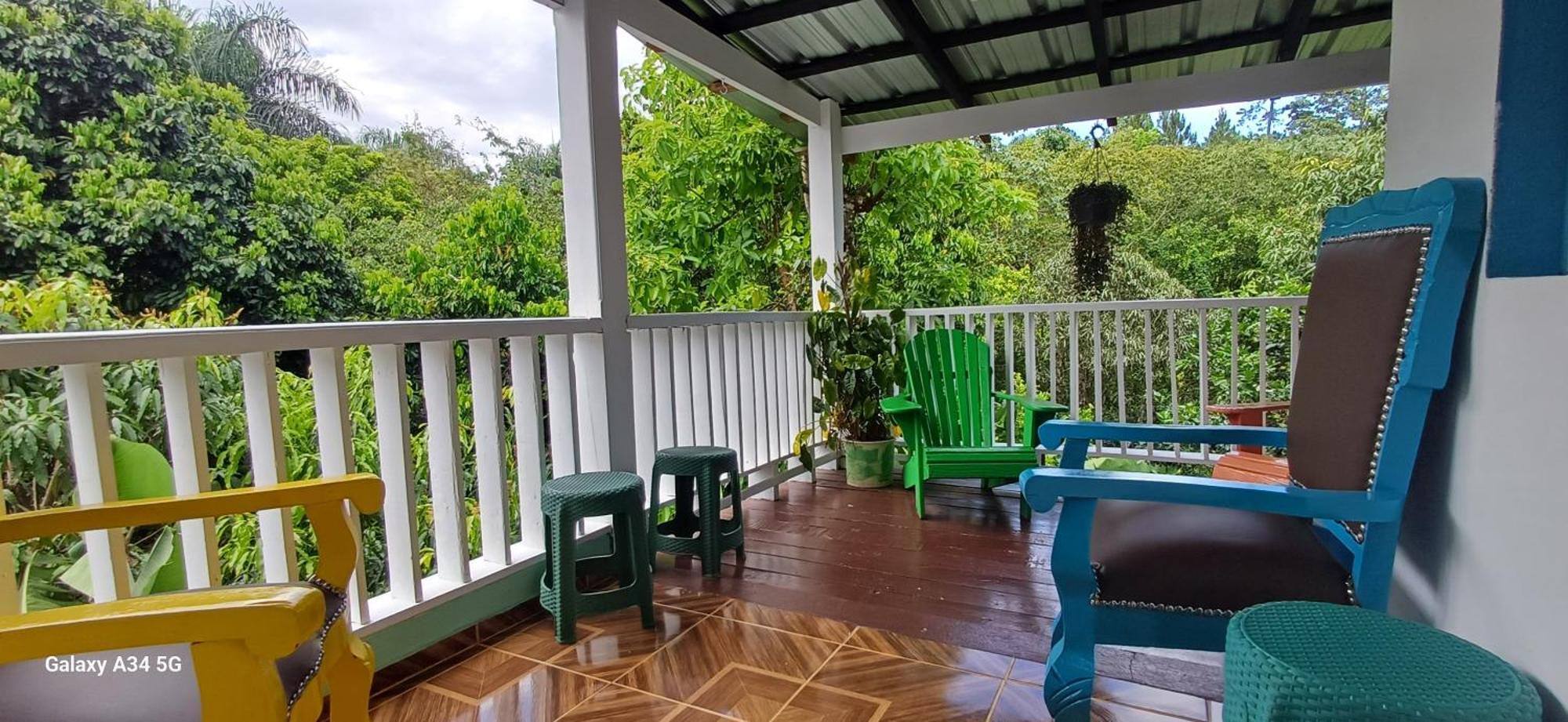 Cabana Vistas Del Bosque Jarabacoa Dış mekan fotoğraf