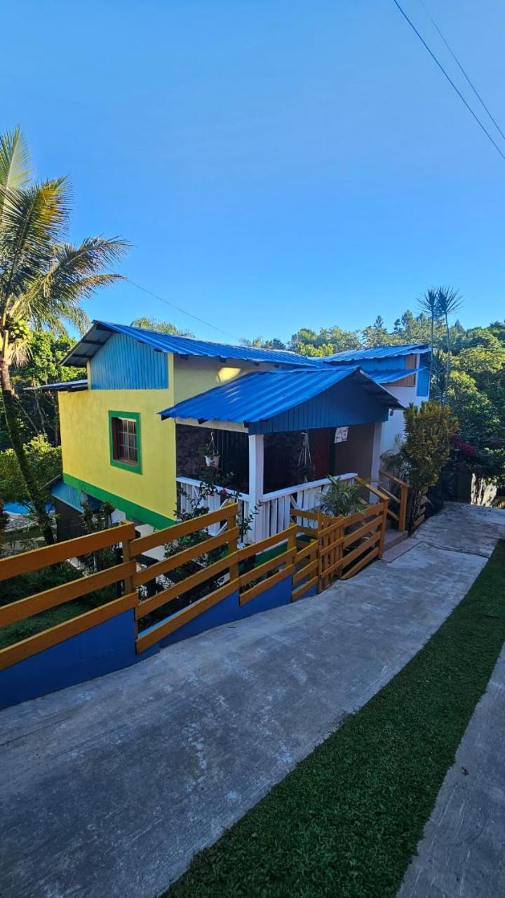 Cabana Vistas Del Bosque Jarabacoa Dış mekan fotoğraf